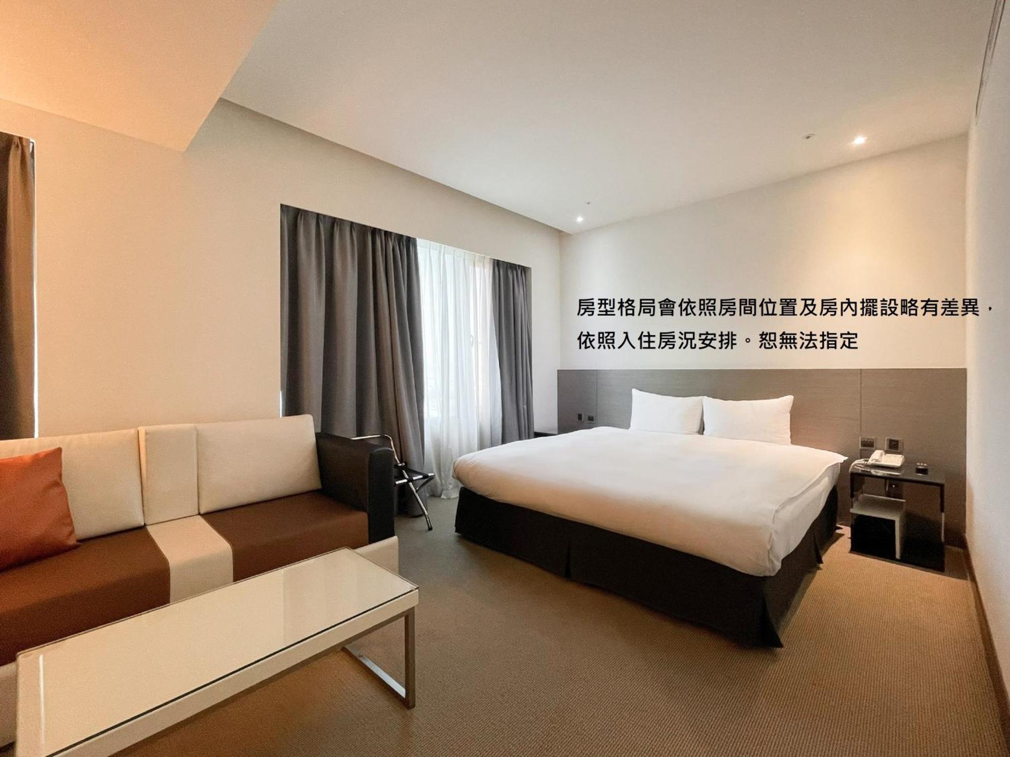 Guide Hotel Hsinchu Zhongyang Exterior foto