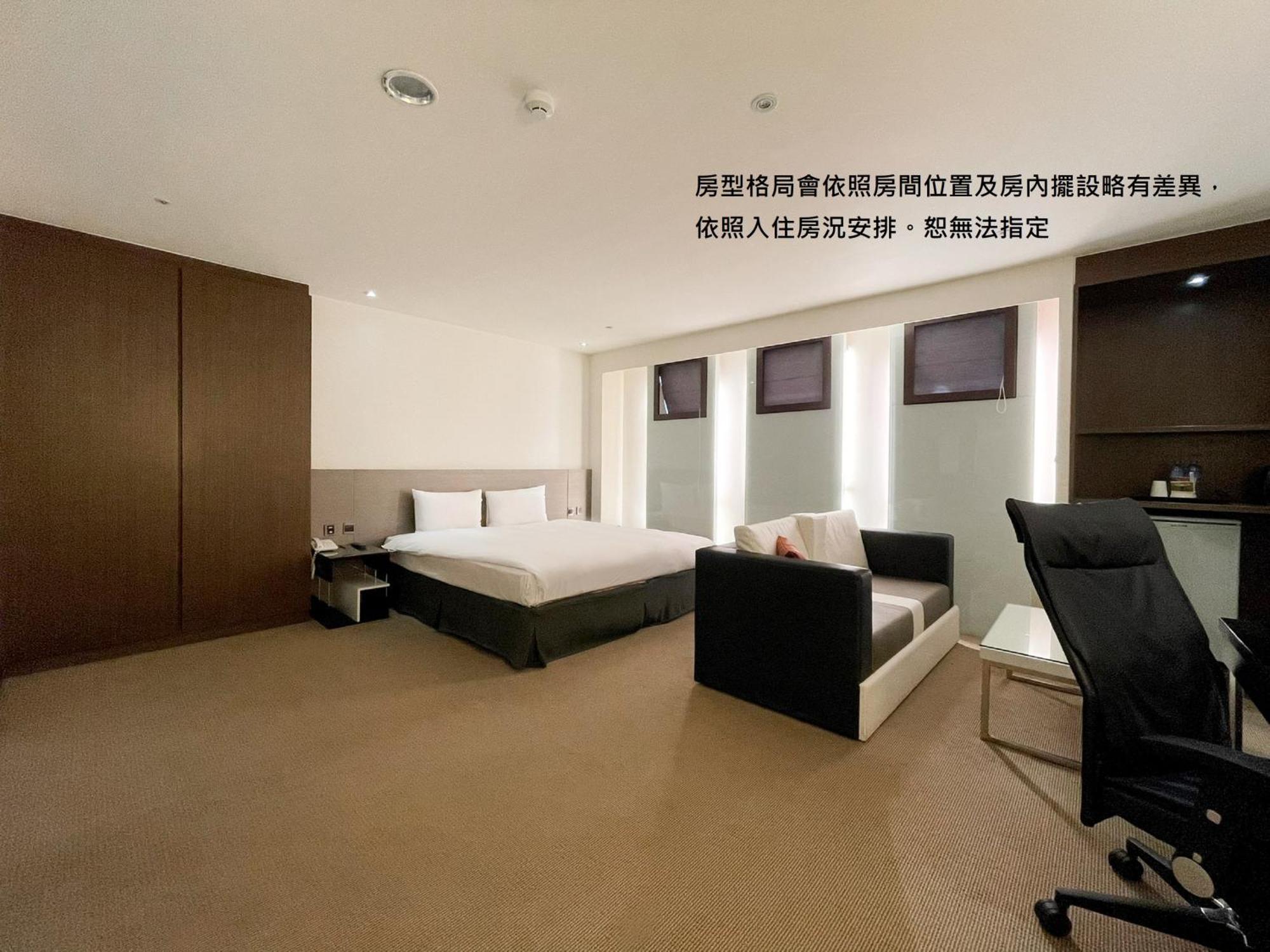 Guide Hotel Hsinchu Zhongyang Exterior foto